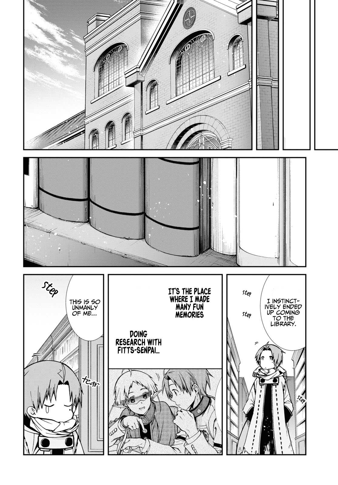 Jobless Reincarnation, Chapter 71 image 21